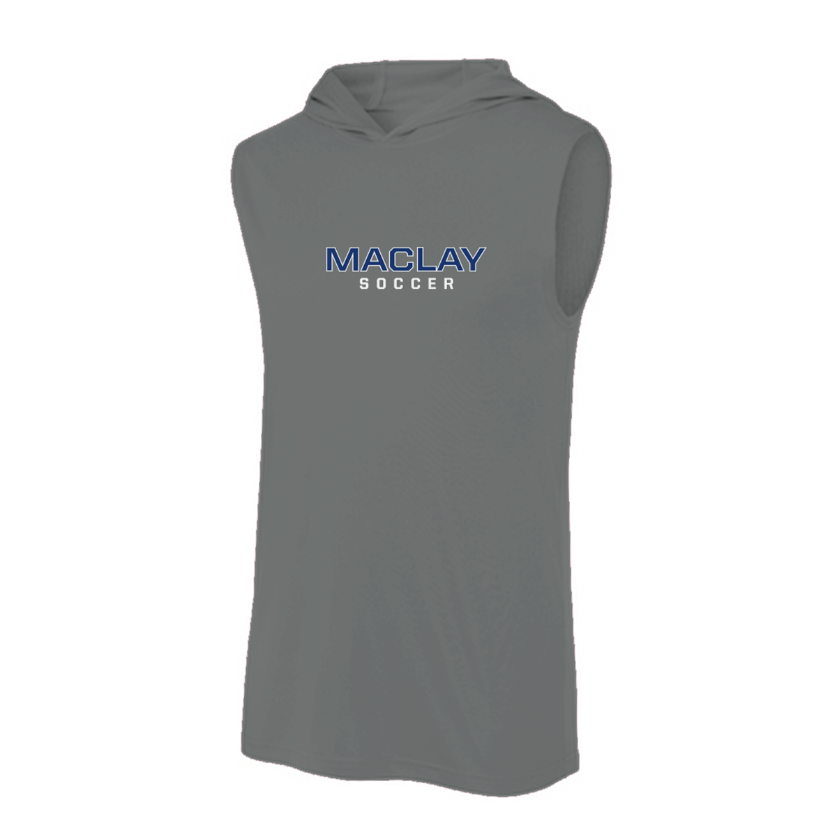 Adult Maclay Soccer Sport-Tek Sleeveless Hoodie