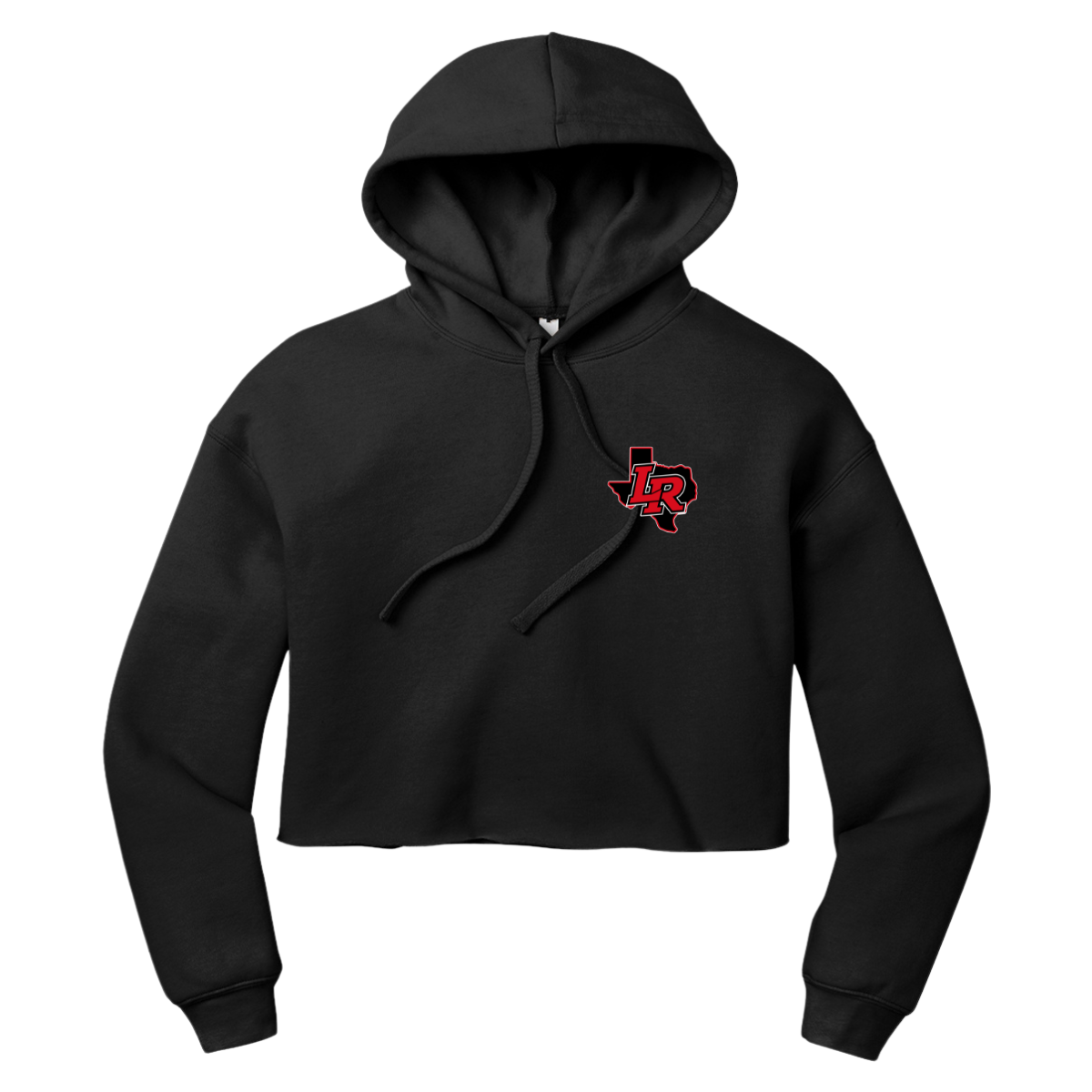Women's Lady Rebels Cropped Hoodie