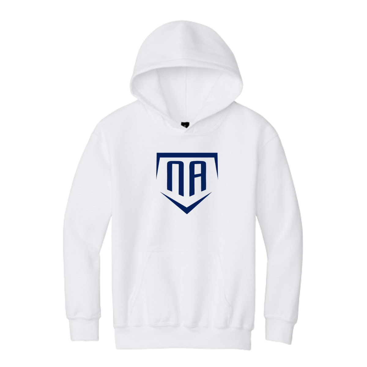Youth North Aurora Baseball Gildan Hoodie