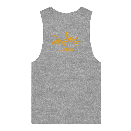 Adult Minnesota Lacrosse AS Colour Athlete Tank Top