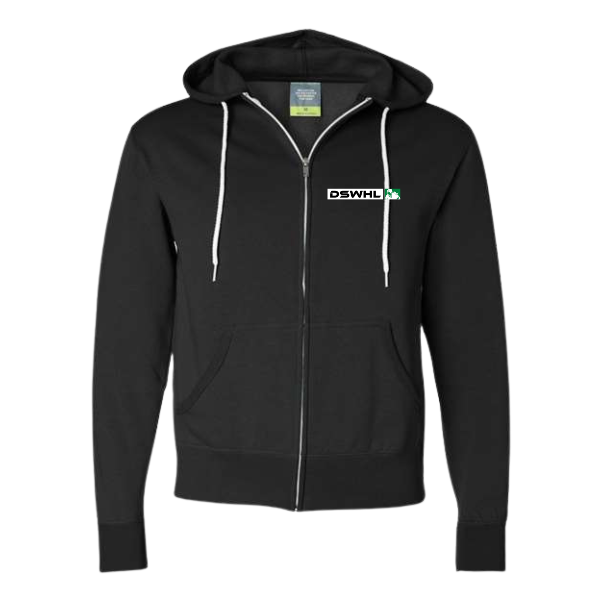 Adult DSWHL ITC Lightweight Full Zip Hoodie