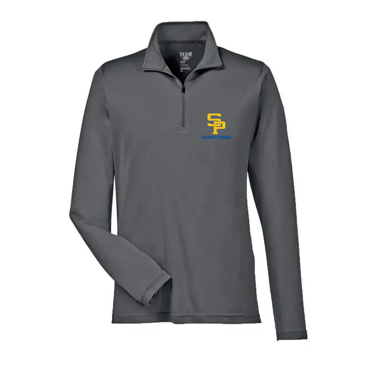 Adult St. Paul’s Ultimate Frisbee Team 365 Zone Performance 1/4 Zip