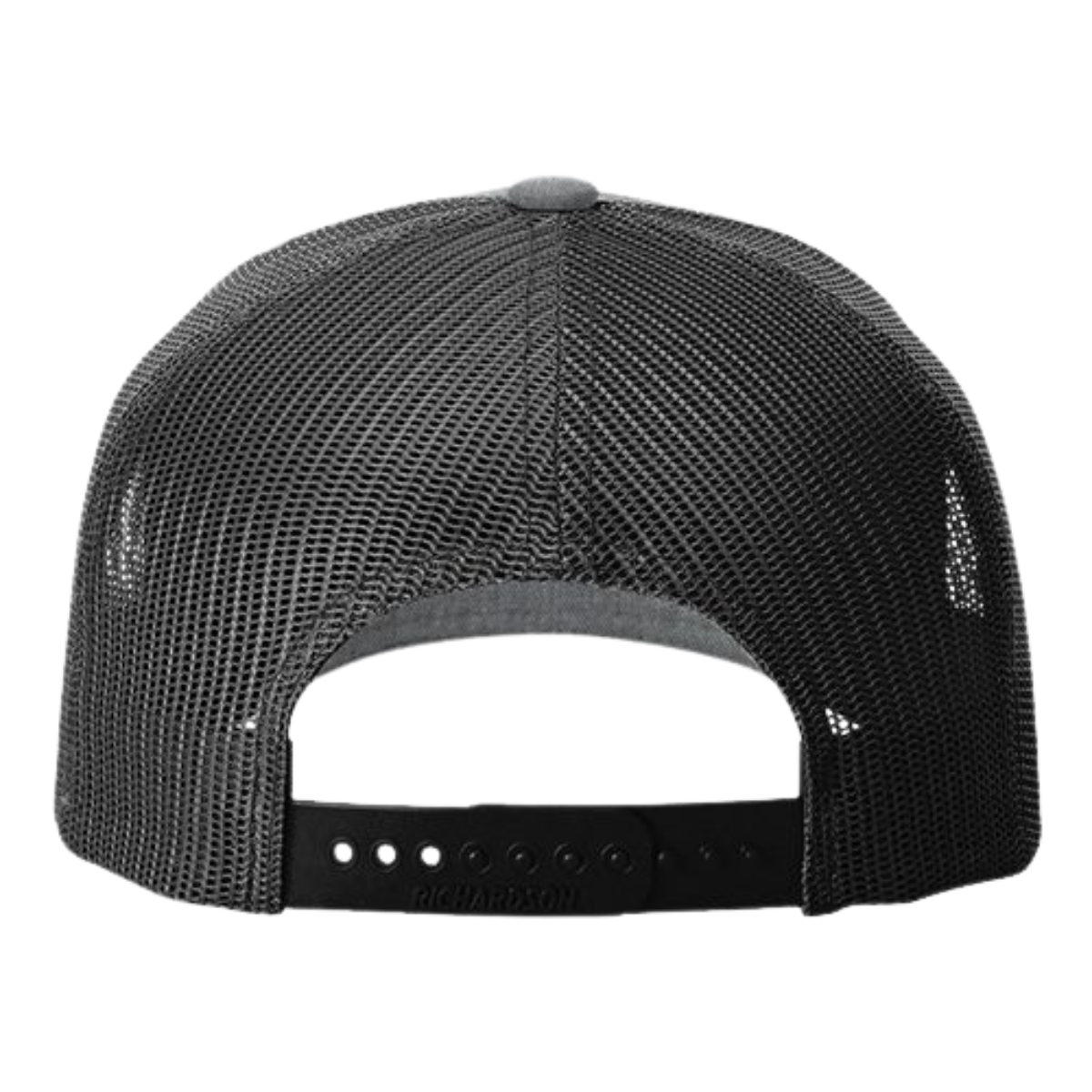 Edmond Memorial High School Bulldogs Richardson Rope Trucker Hat