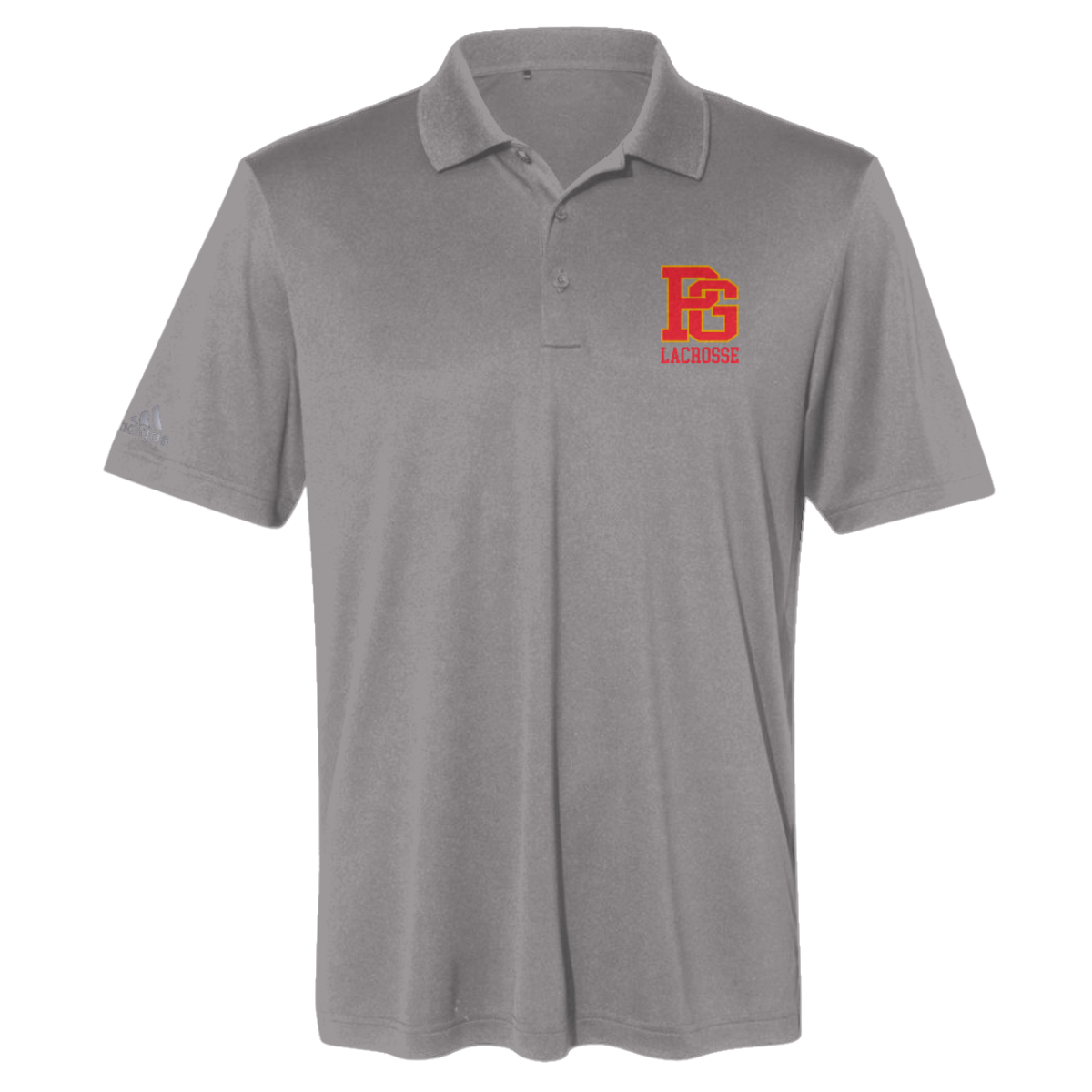 Adult PGHS Lacrosse Adidas Performance Polo