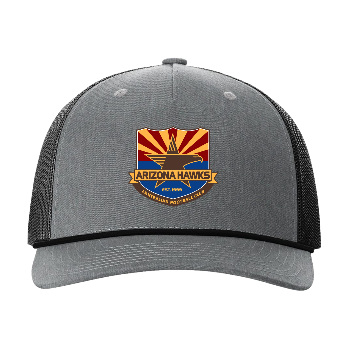 Arizona Hawks Australian Football Richardson Rope Trucker Hat