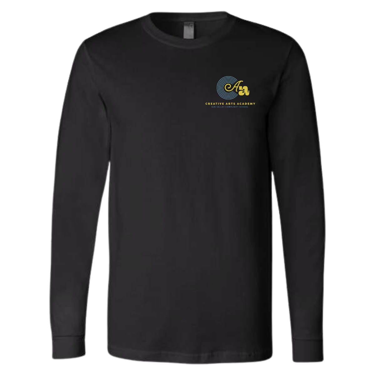 Adult Sun Valley Community School Bella+Canvas Long Sleeve T-Shirt