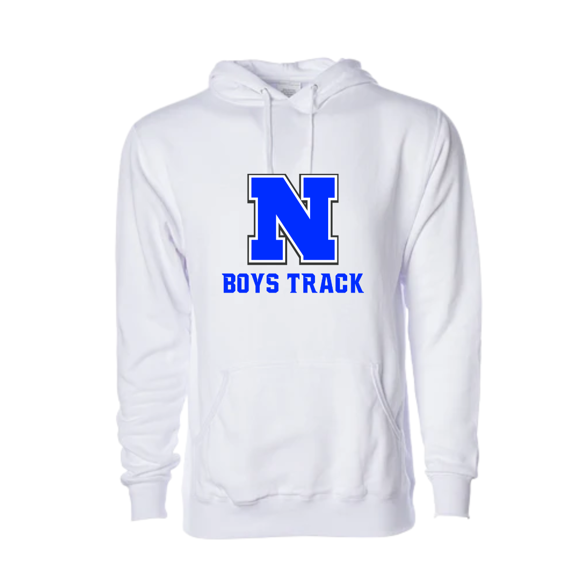 Adult Norristown Track & Field ITC Midweight Hoodiee