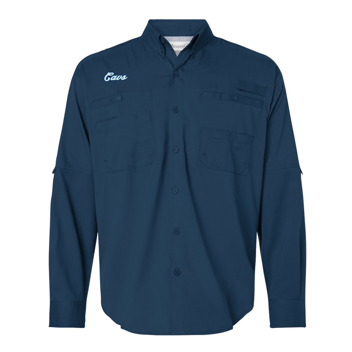 Adult Cavaliers Lacrosse Paragon Fishing Shirt
