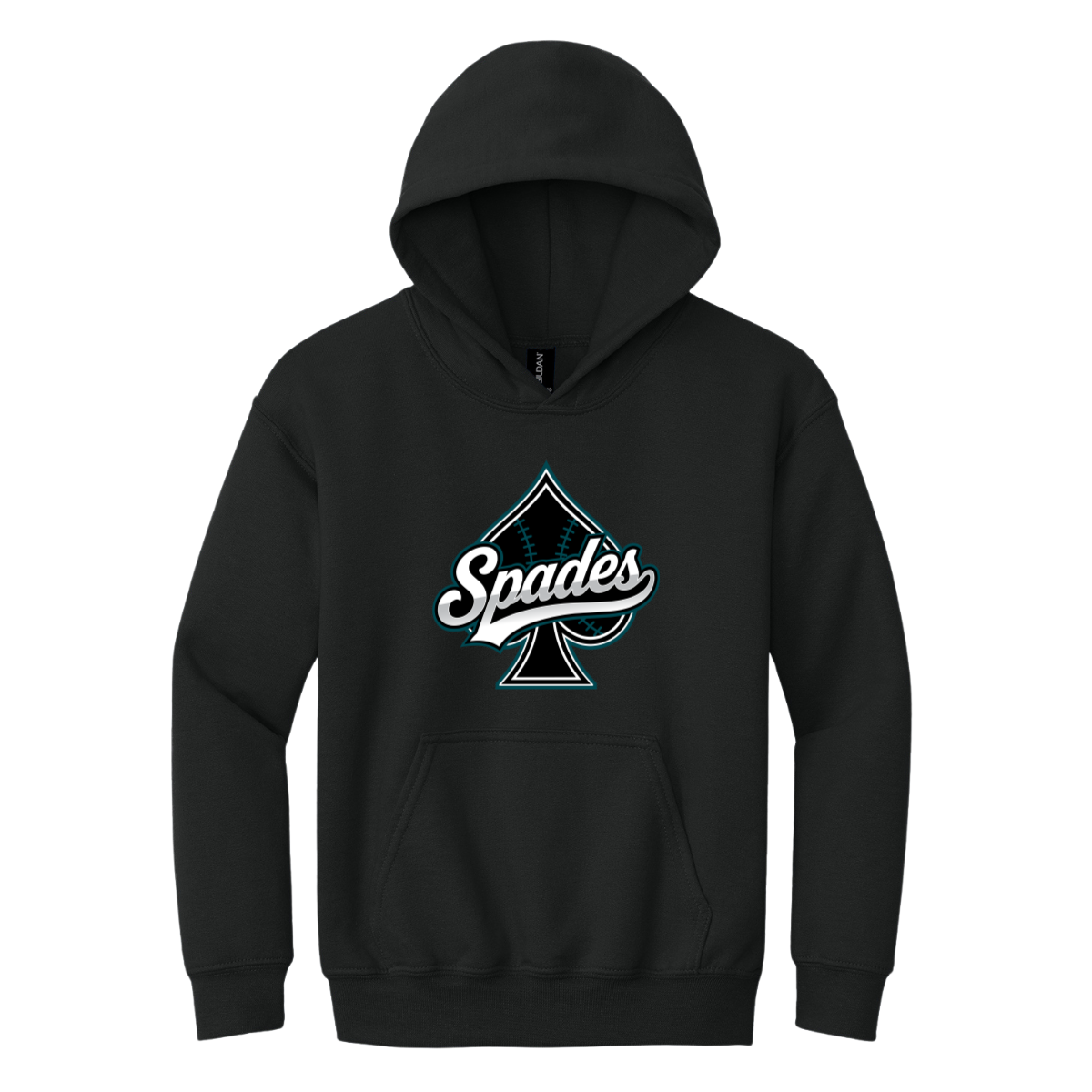 Youth South Bay Spades Gildan Hoodie4455