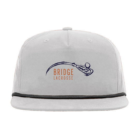 Bridge Lacrosse Richardson rope hat