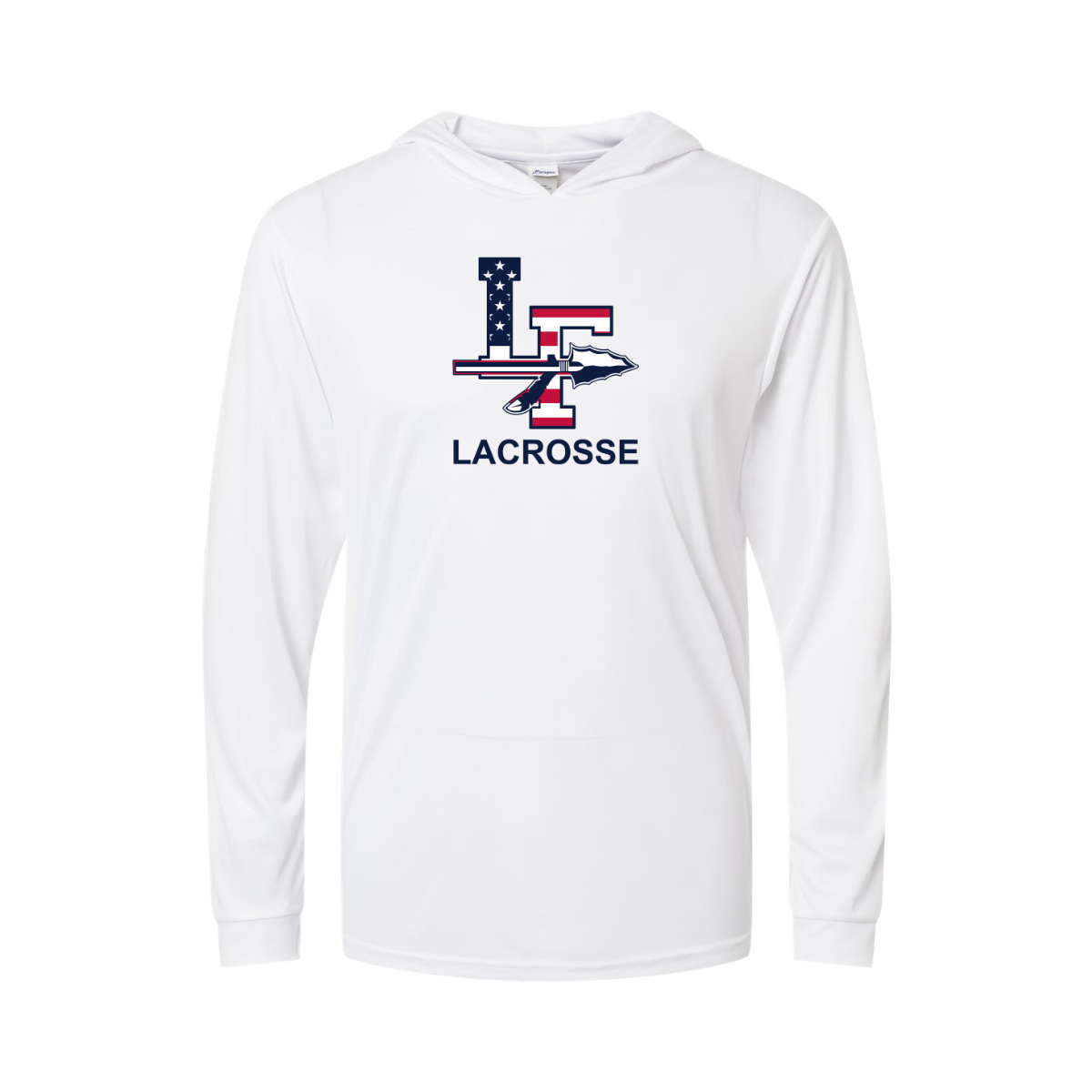 Adult LF Lacrosse Bahama Sun Hoodie
