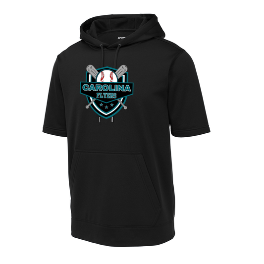 Adult Carolina Flyers Sport-Tek Sport-Wick Fleece SS Hoodie
