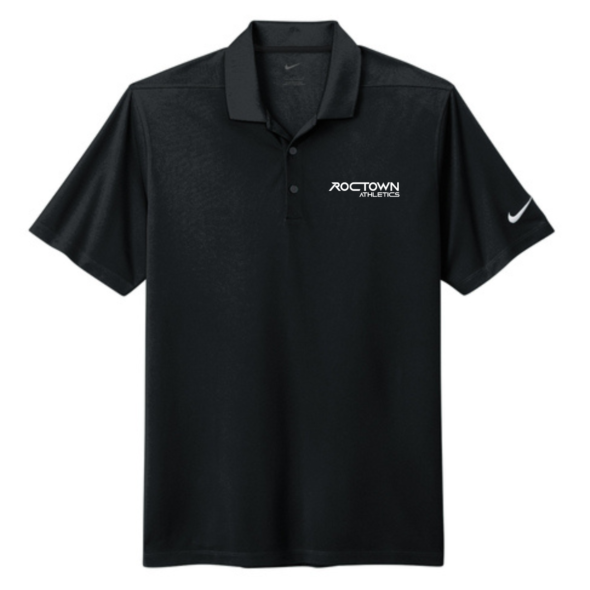 Adult Roctown Athletics Nike Dri-FIT Micro Pique 2.0 Polo