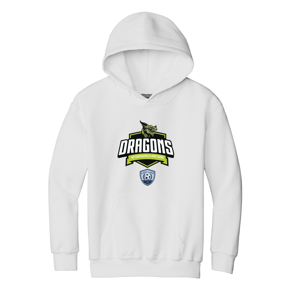 Youth Dragons Gildan Hoodie