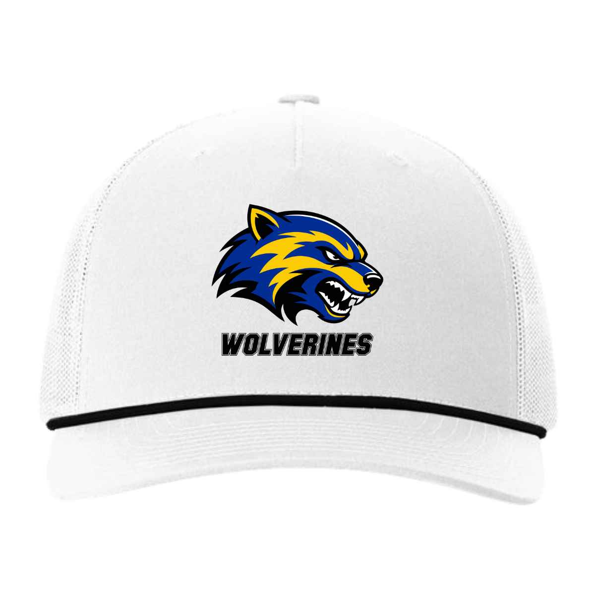 Wolverines Richardson Rope Trucker Hat