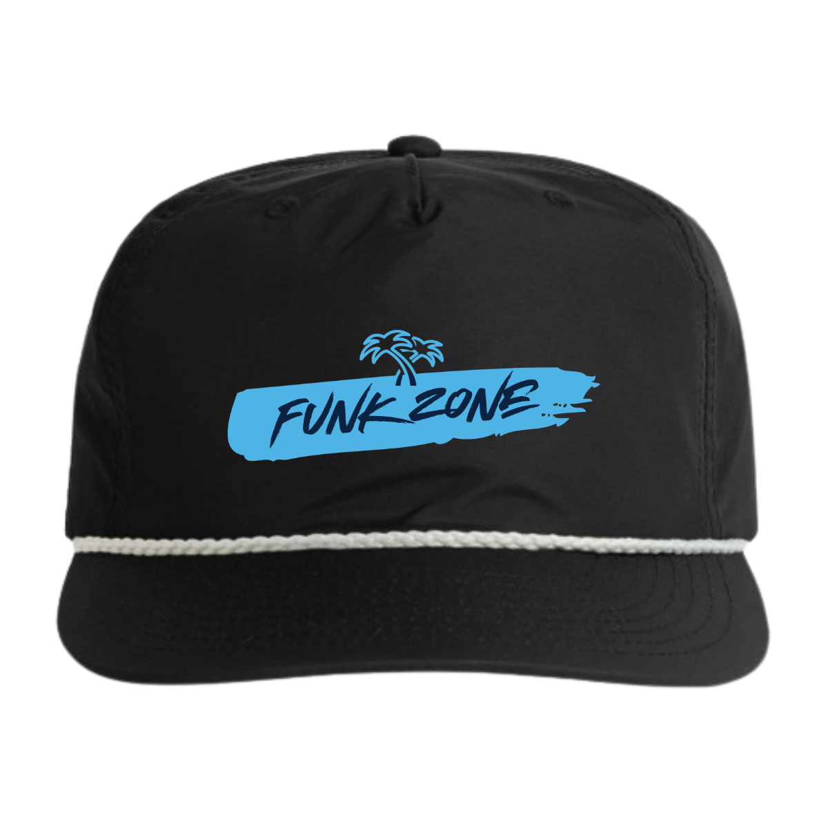 Hotshots Summer League "Funk Zone" Surf Rope Cap
