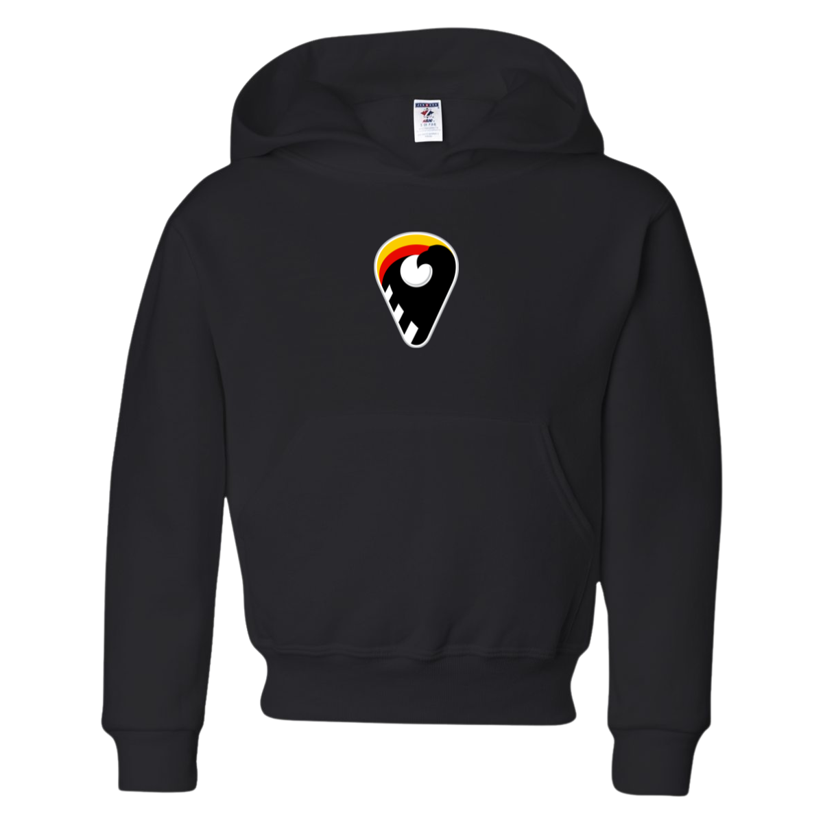 Youth GH Lacrosse Jerzees Nublend Hoodie