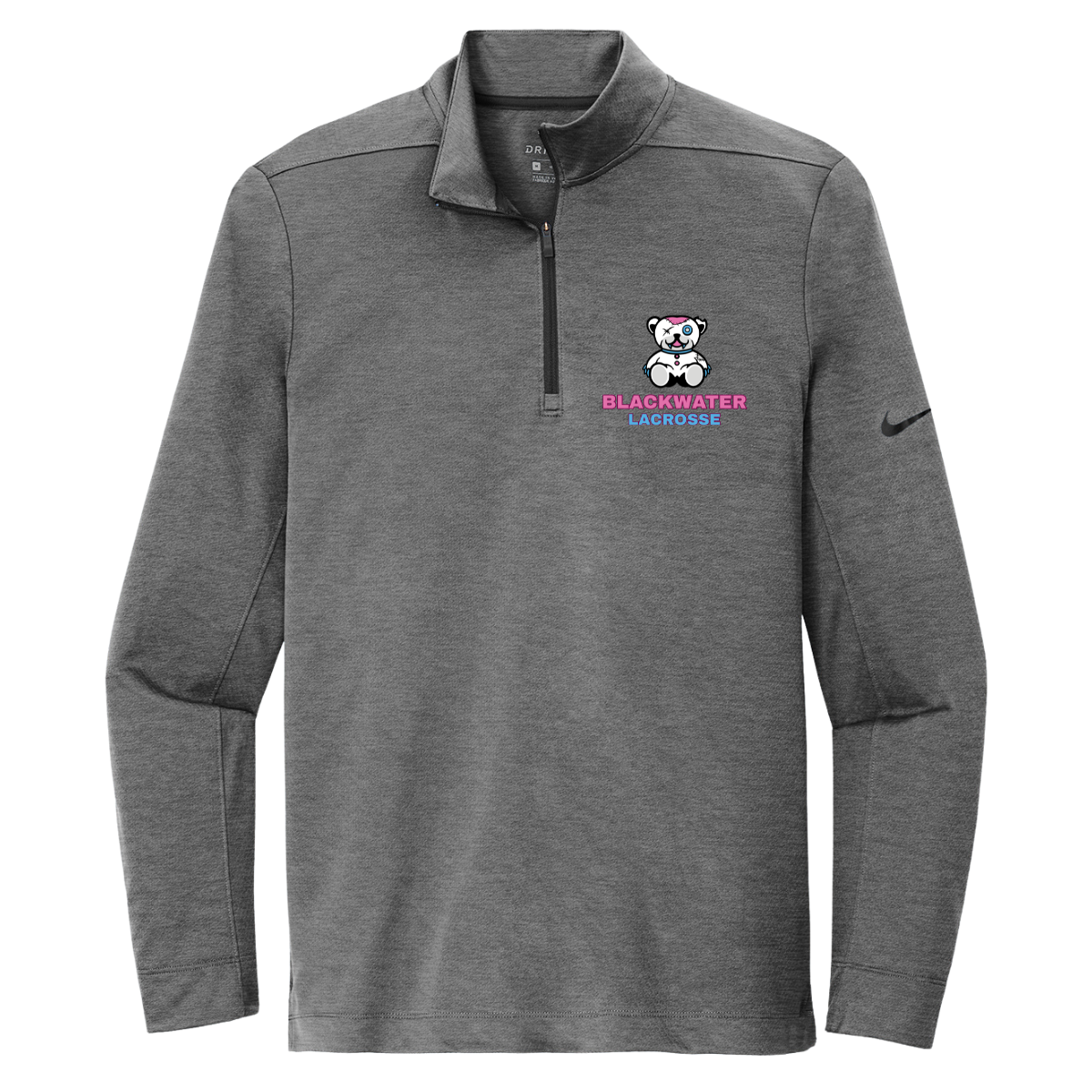 Adult Blackwater Nike Dry 1/2 Zip Cover Up