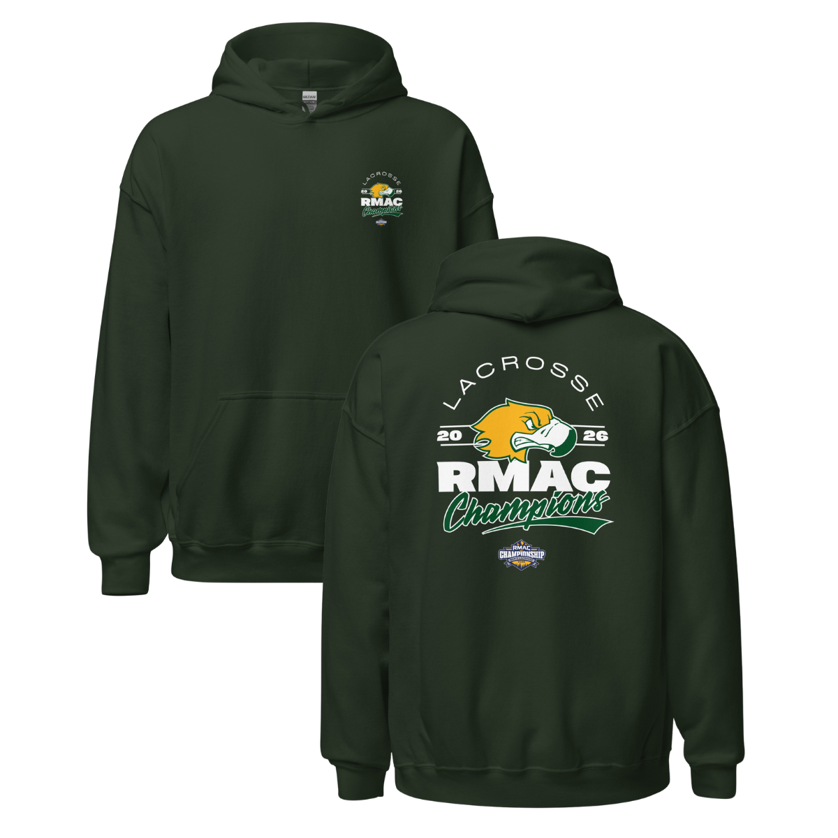 Adult CUI LAX Gildan Heavy Blend Hoodie