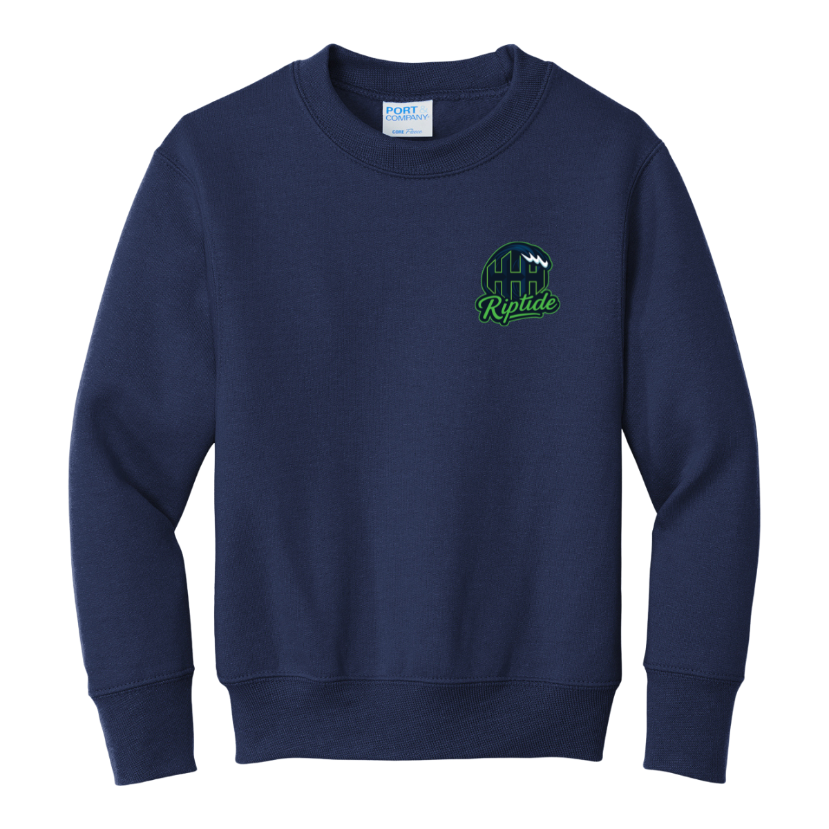 Youth Big 4 HHH Fleece Crewneck Sweatshirt