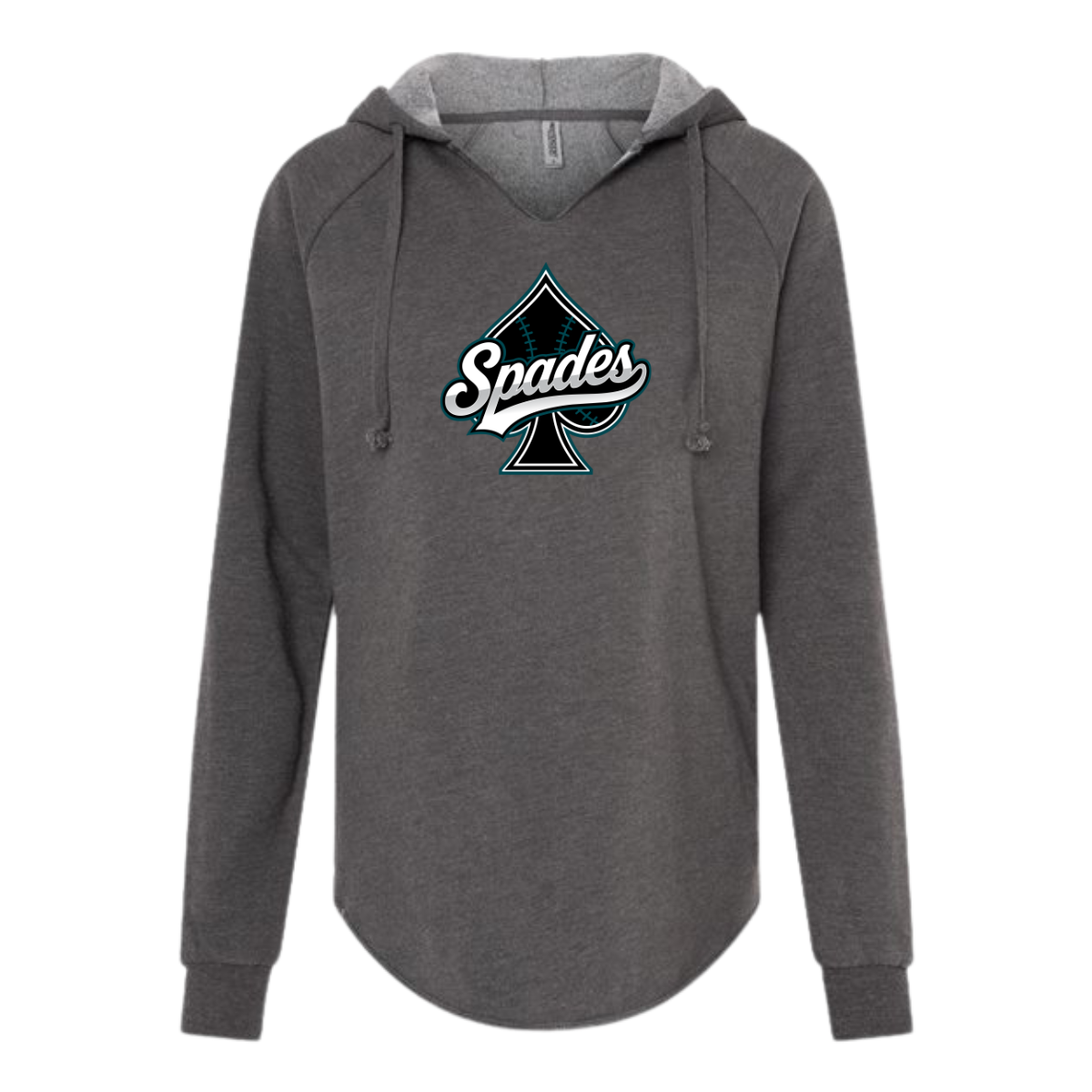 Women's South Bay Spades Wash Hooded Sweatshirt