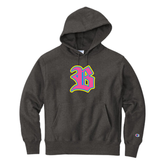 Adult Blacksox Champion Reverse Weave Hoodie