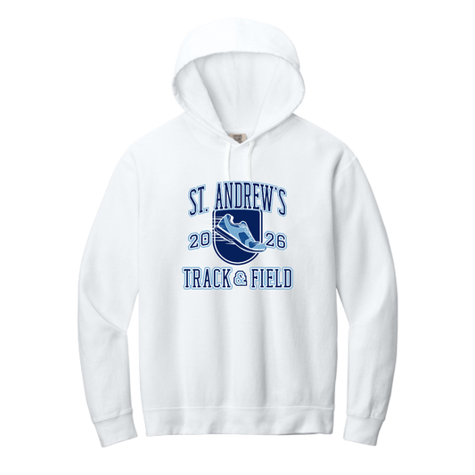 Adult Saints Track and Field Comfort Colors Lightweight Hoodie