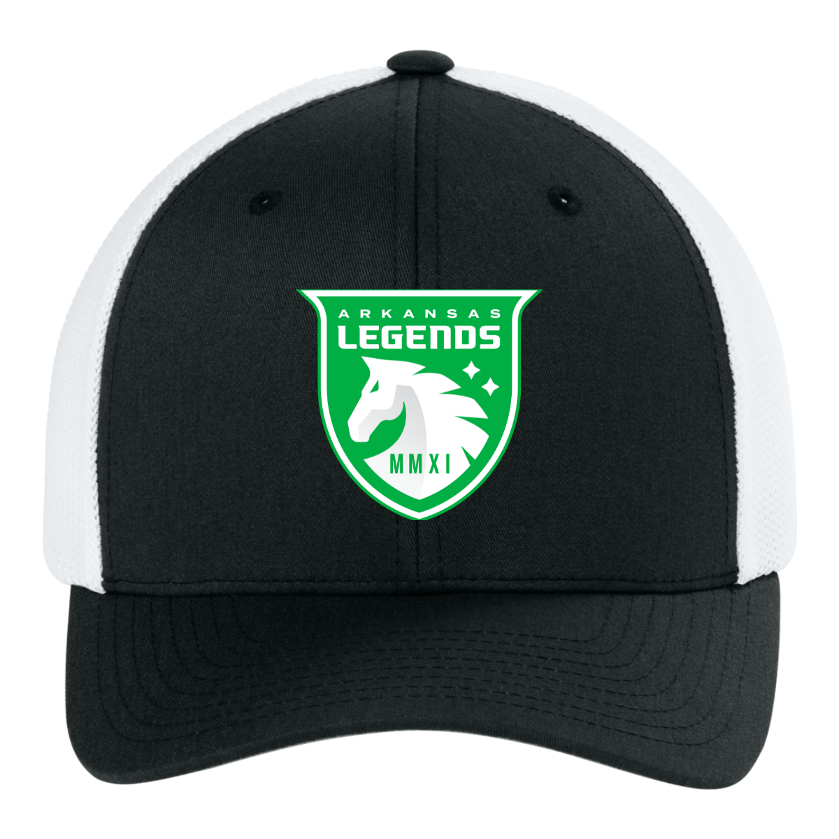 Arkansas Legends Flexfit Closed-Back Trucker Cap