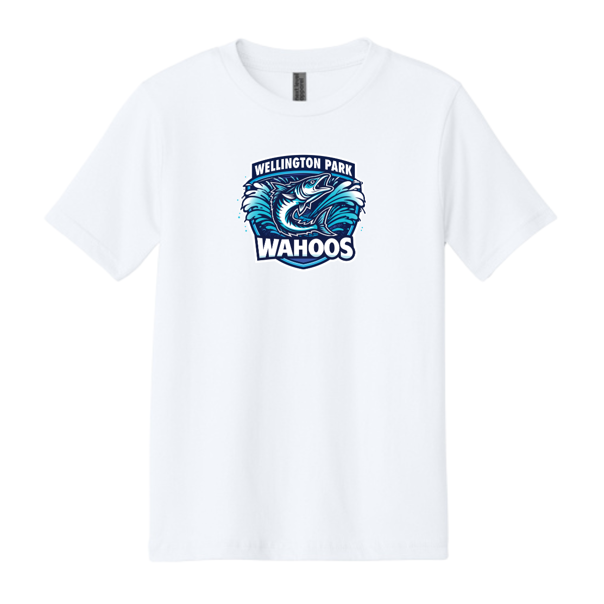 Youth Wellington Park Wahoos Next Level Cotton T-Shirt
