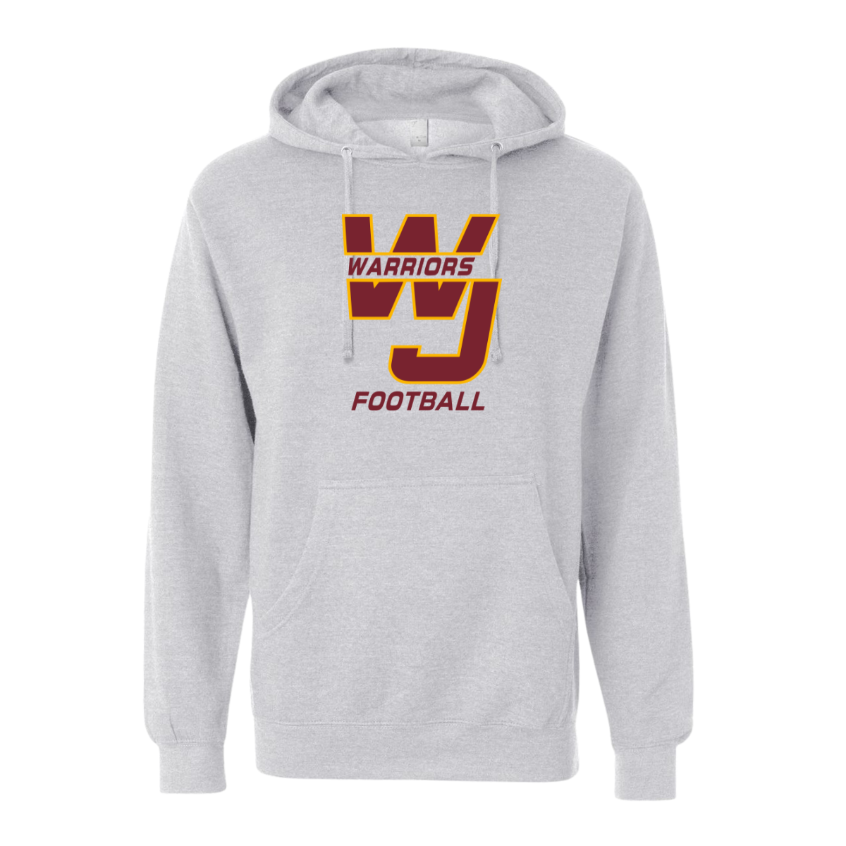 Adult Walsh Jesuit Football ITC Midweight Hoodie