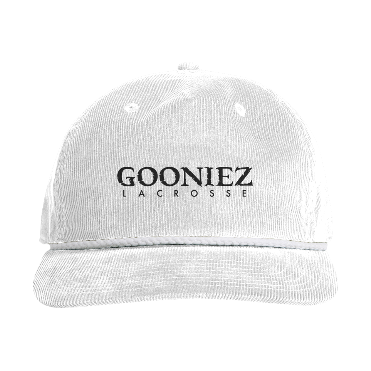 Gooniez Lacrosse Class Cord Rope Hat
