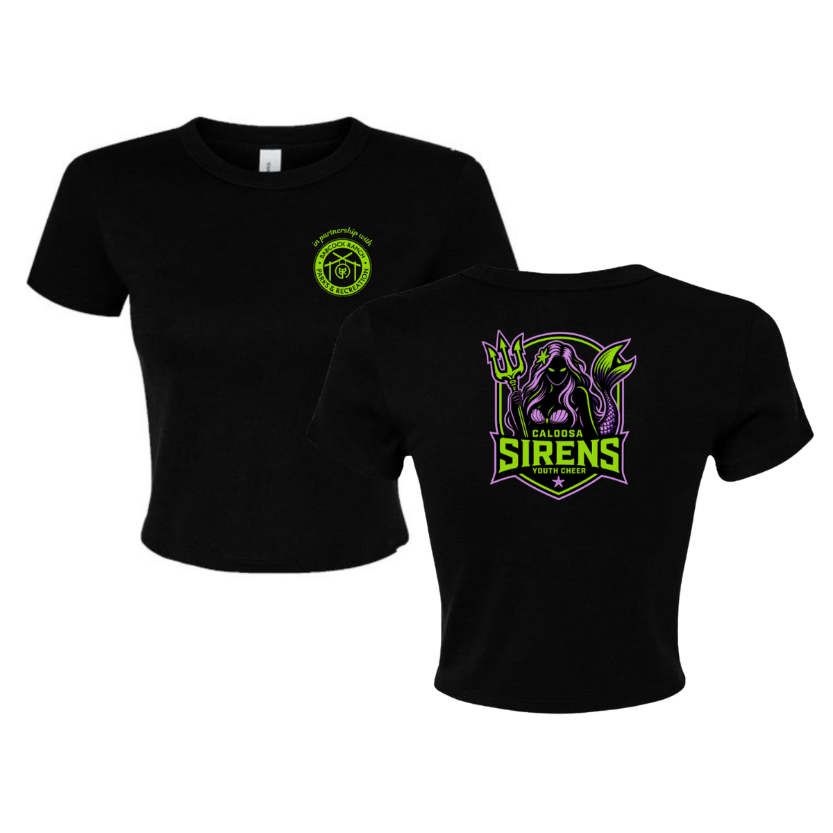 Women's Caloosa Reapers Bella + Canvas Micro Rib Baby Tee