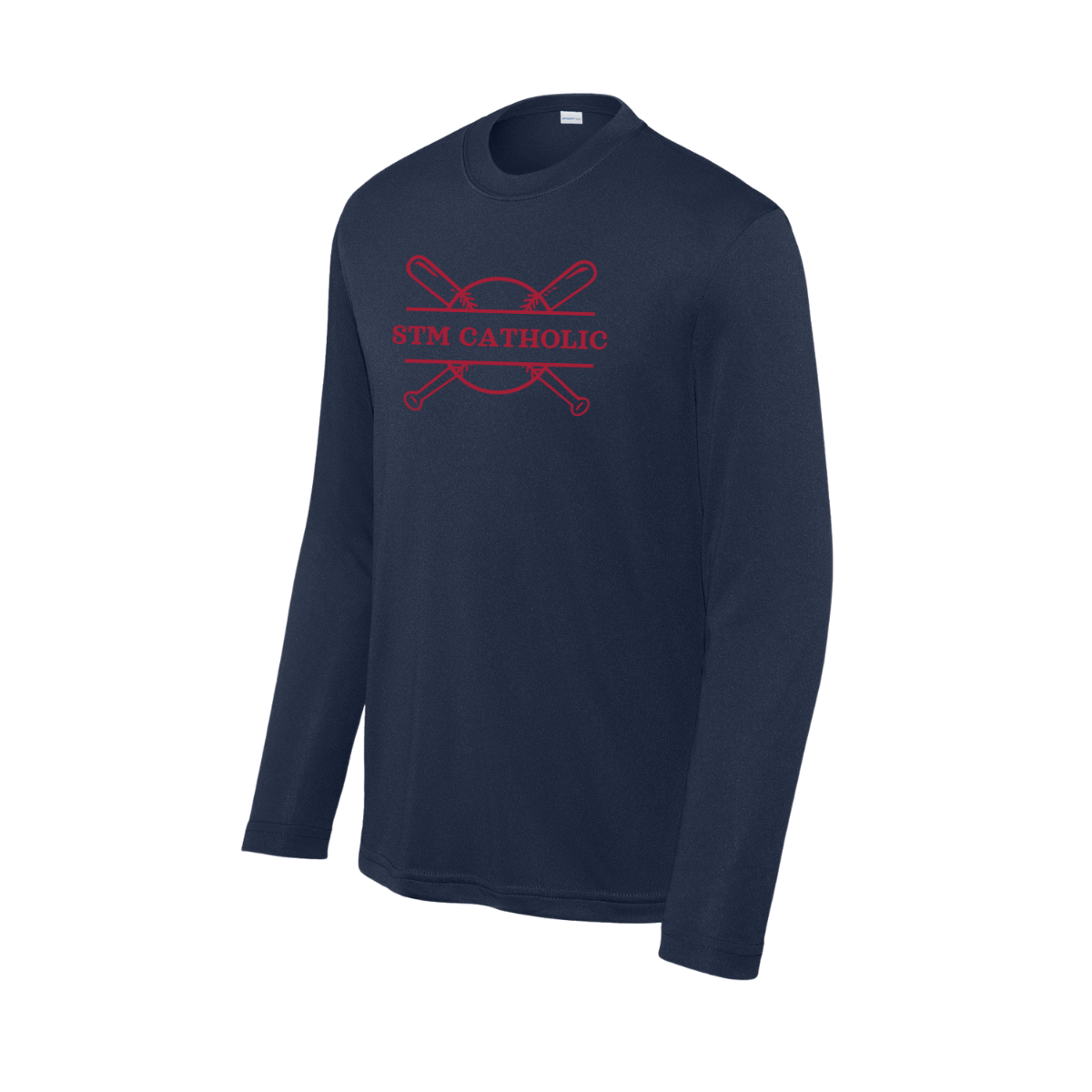 Personalizable - Adult STM Baseball Warm-Up Shirt Long Sleeve