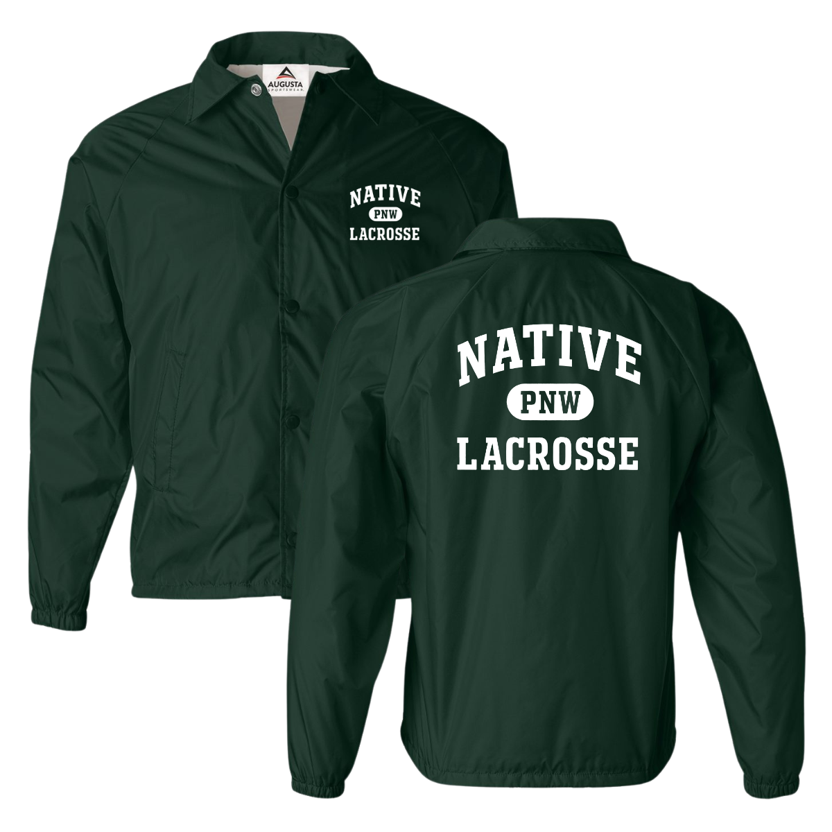 Adult PNN Lacrosse Augusta Sportswear Coach's Jacket