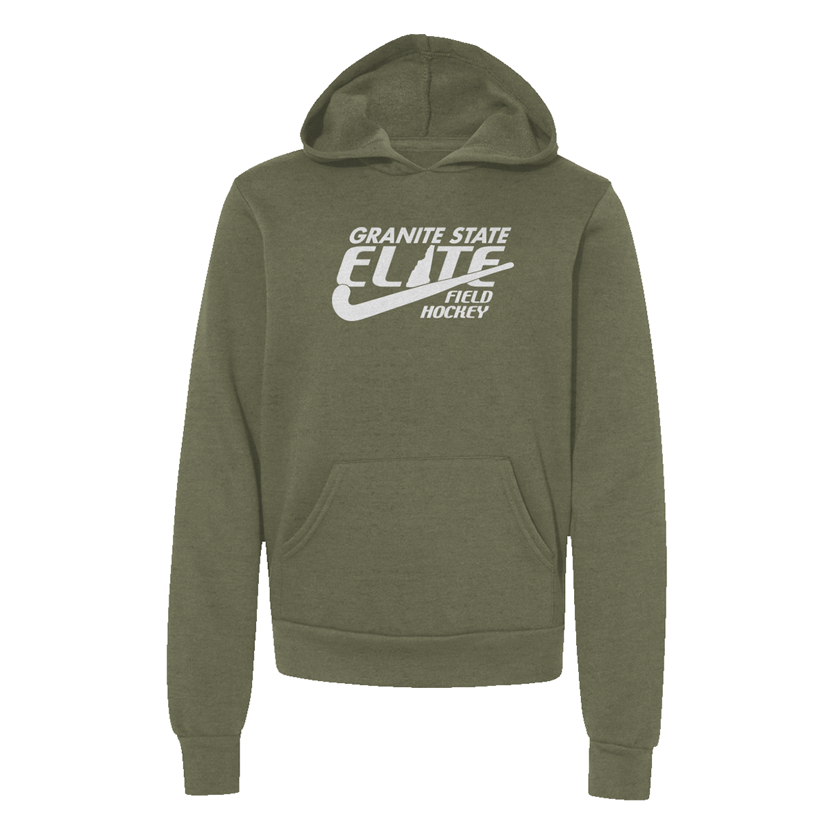 Youth GSE Field Hockey Bella + Canvas Pullover Hoodie