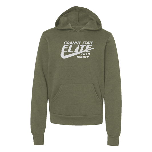 Youth GSE Field Hockey Bella + Canvas Pullover Hoodie