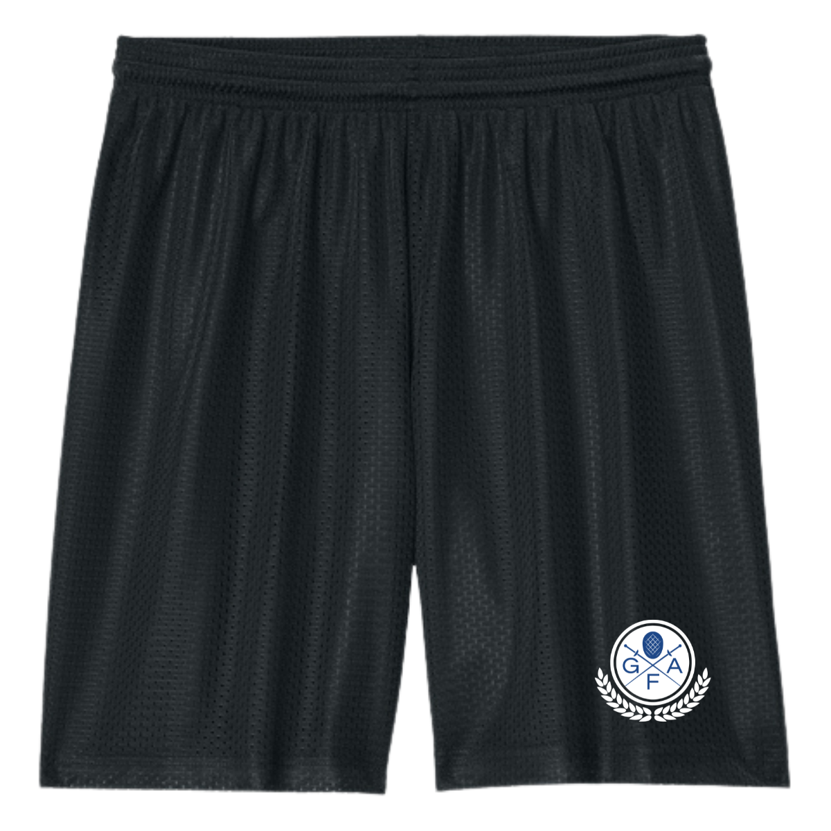 Adult Greensboro Fencing Academy Sport-Tek Mesh Short