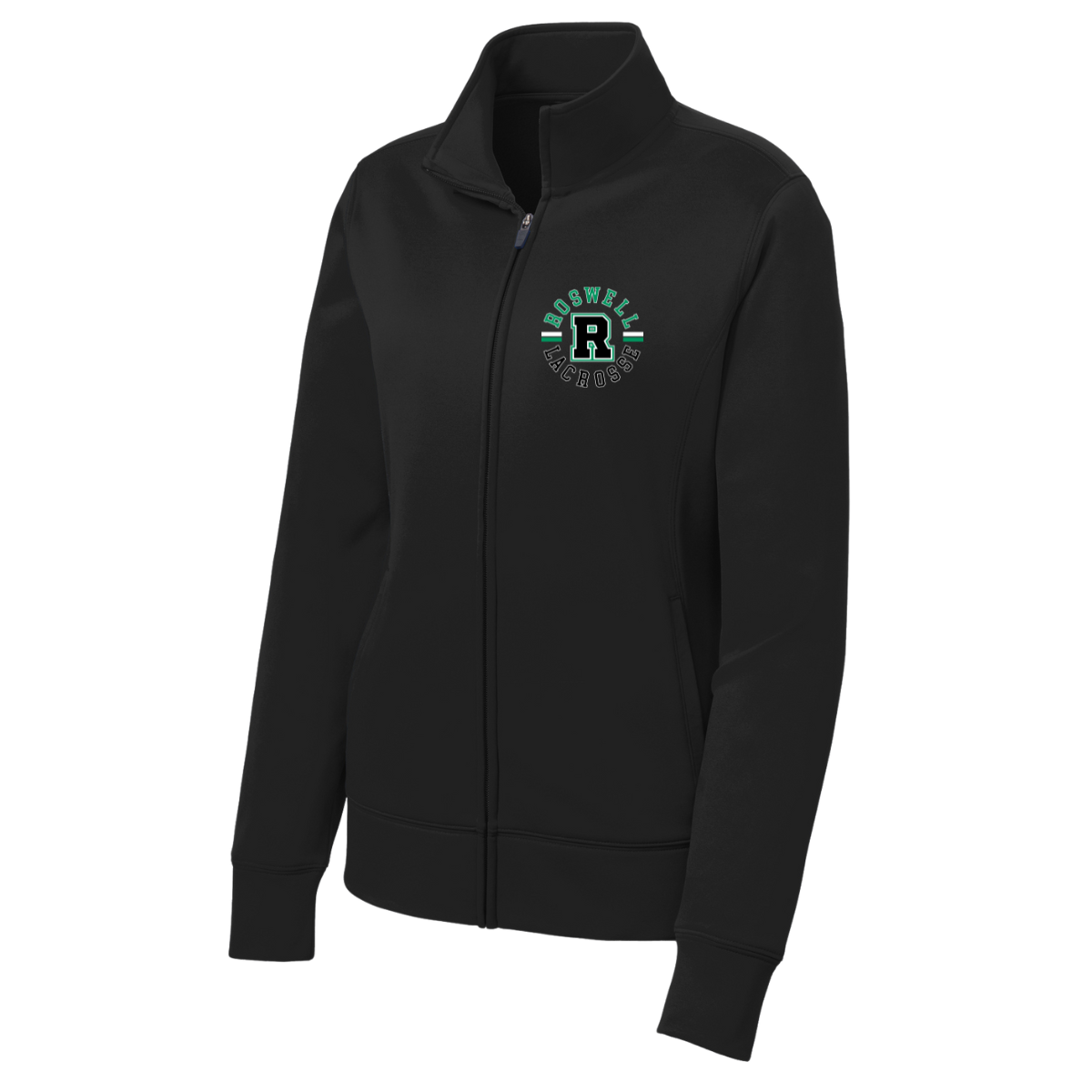 Women's Jr Hornets Lacrosse Sport-Tek Fleece Full-Zip Jacket