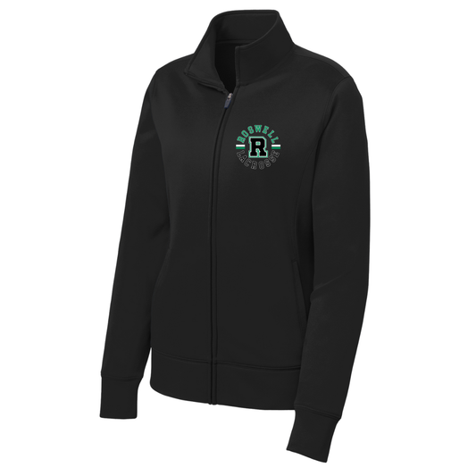 Women's Jr Hornets Lacrosse Sport-Tek Fleece Full-Zip Jacket