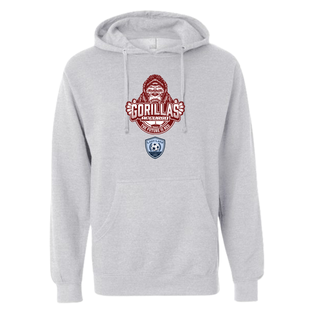 Adult Accurso Gorillas ITC Midweight Hoodie