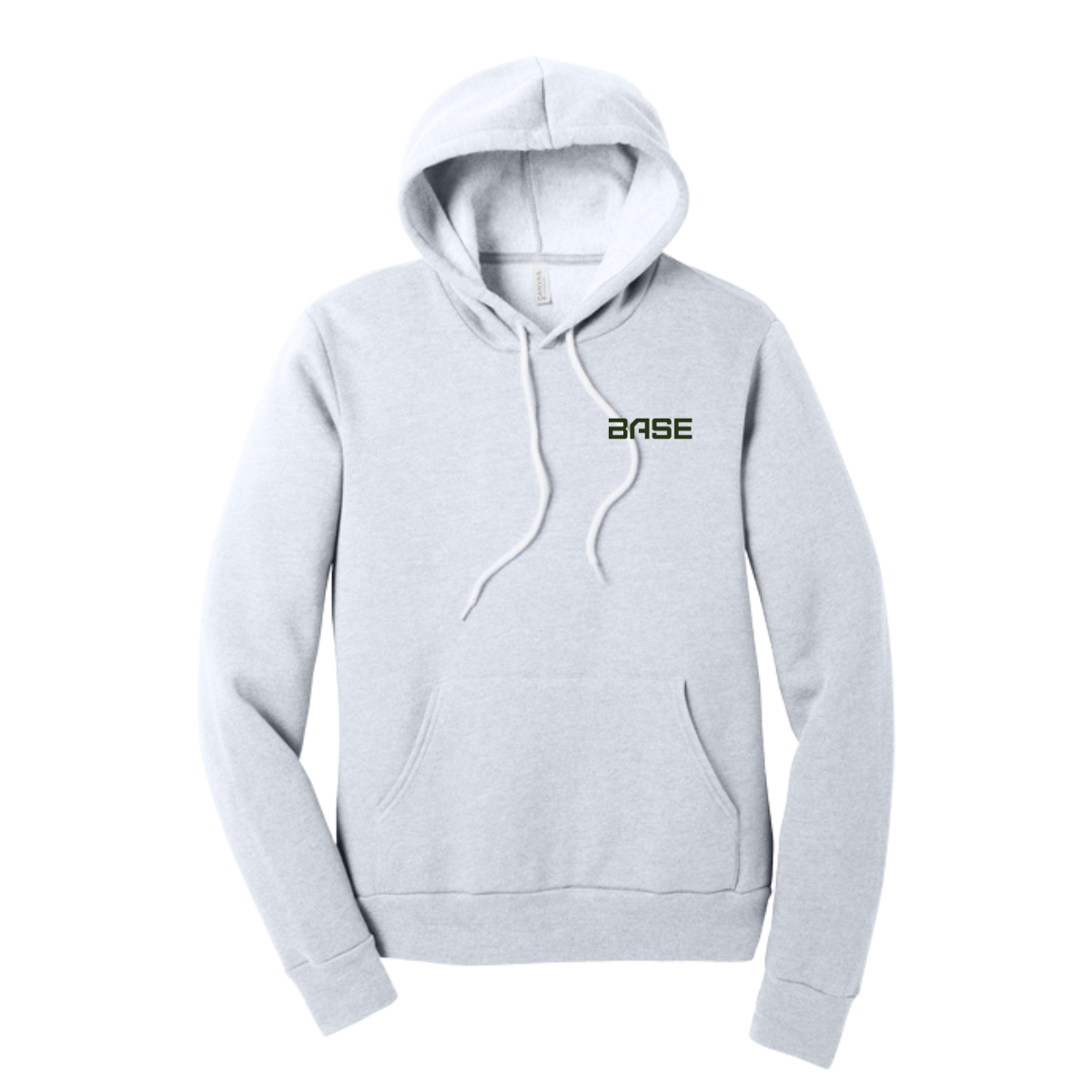 Adult base1520 Bella + Canvas Sponge Fleece Hoodie