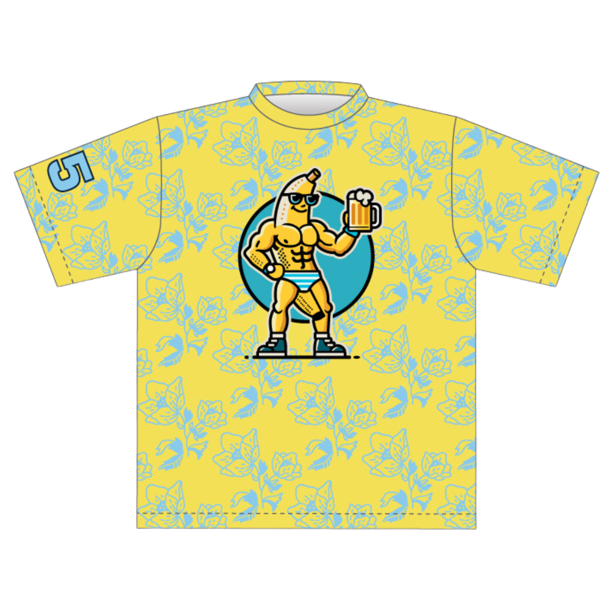 Banana Hammocks Lacrosse Shooter Shirt