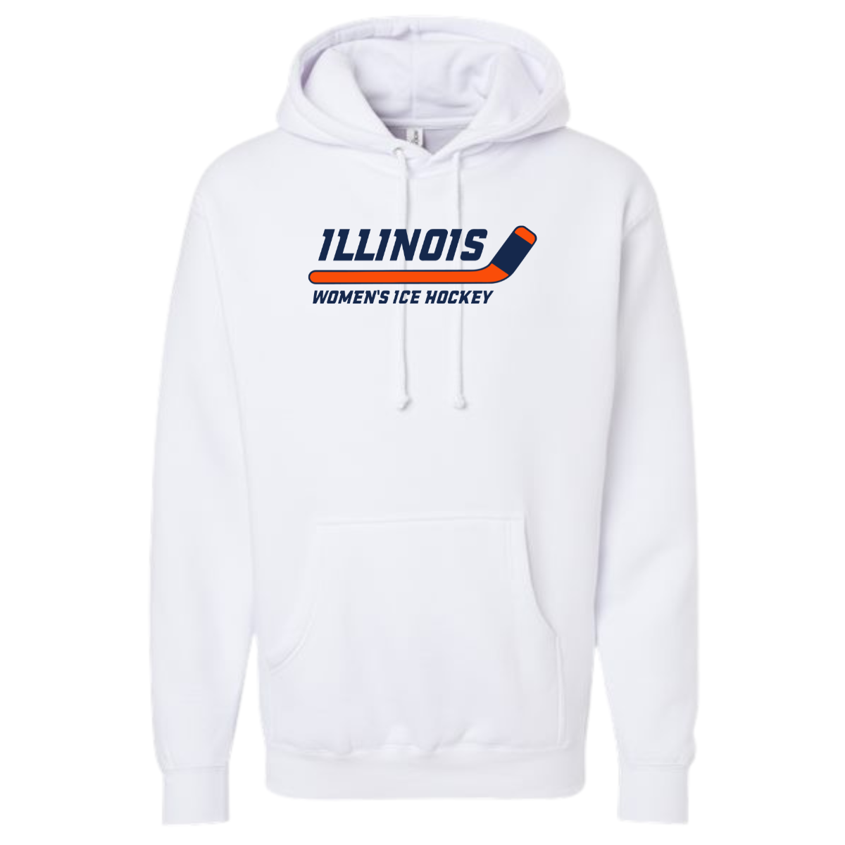 Adult Illinois Hockey ITC Heavyweight Hoodie