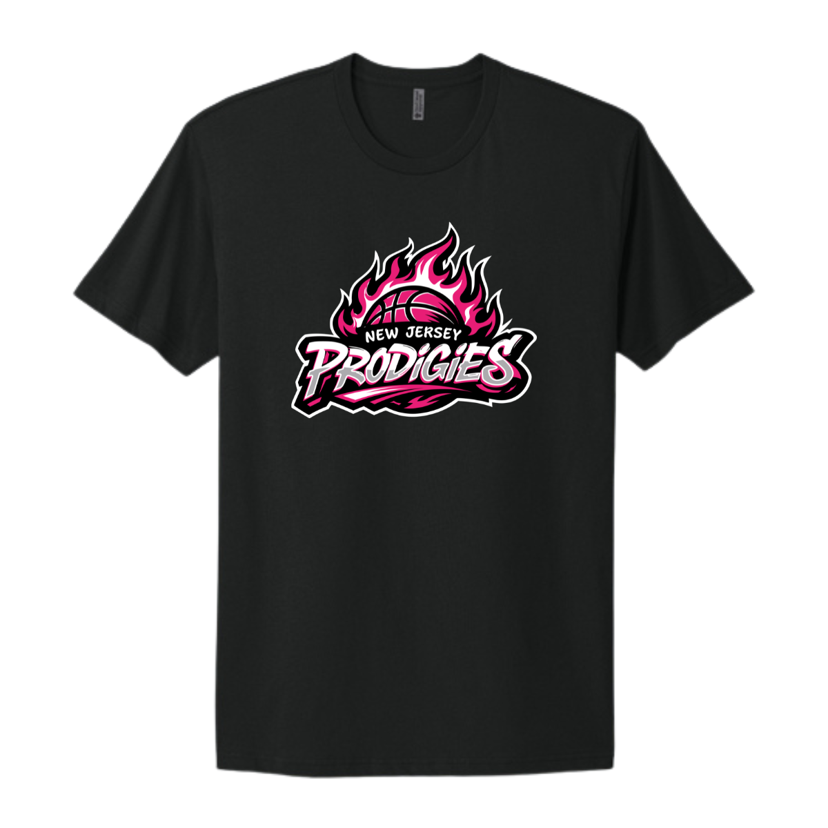 Adult New Jersey Prodigies Next Level Cotton T-Shirt