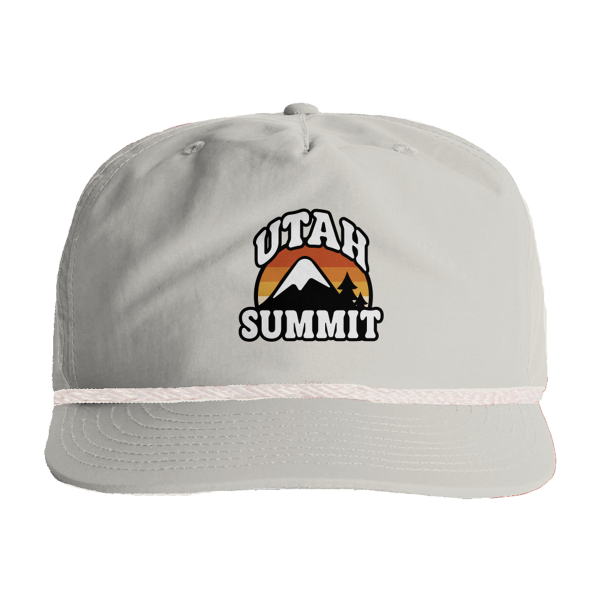 Utah Summit LC AS Color Surf Rope Cap