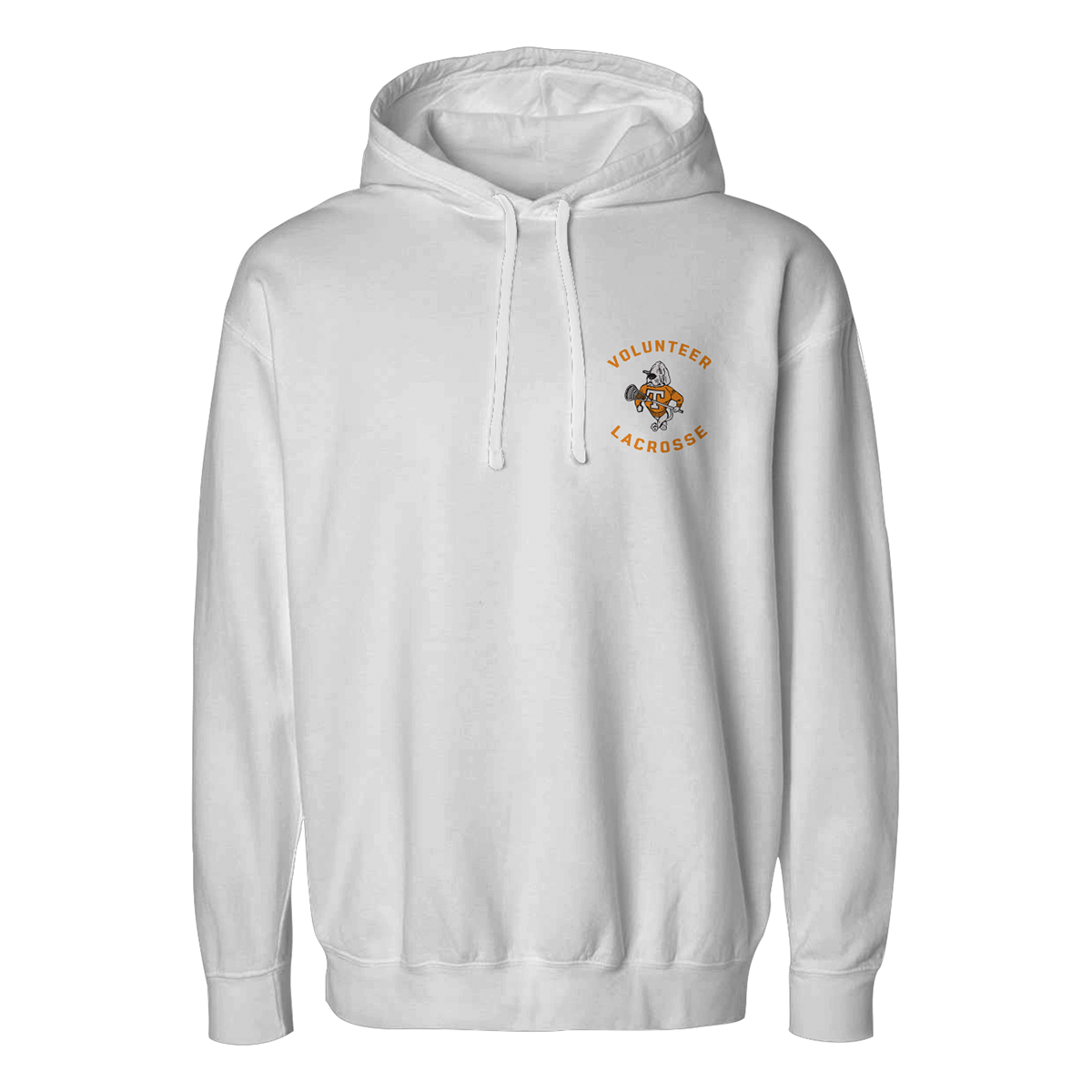 Adult Tennessee Lacrosse Comfort Colors Lightweight Hoodie