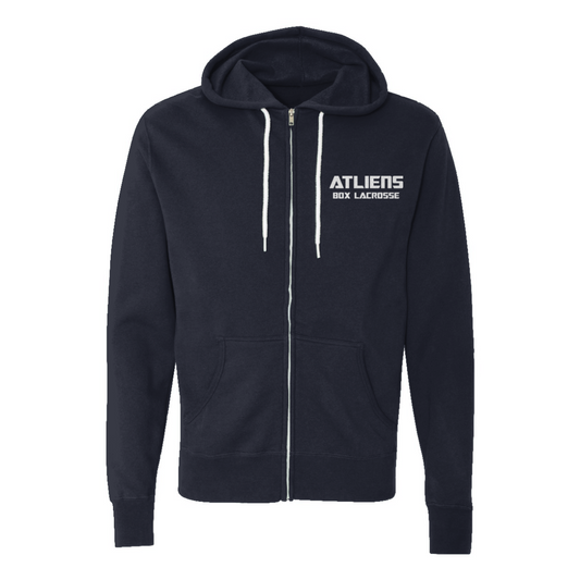 Adult ATLiens Lightweight Full Zip Hoodie