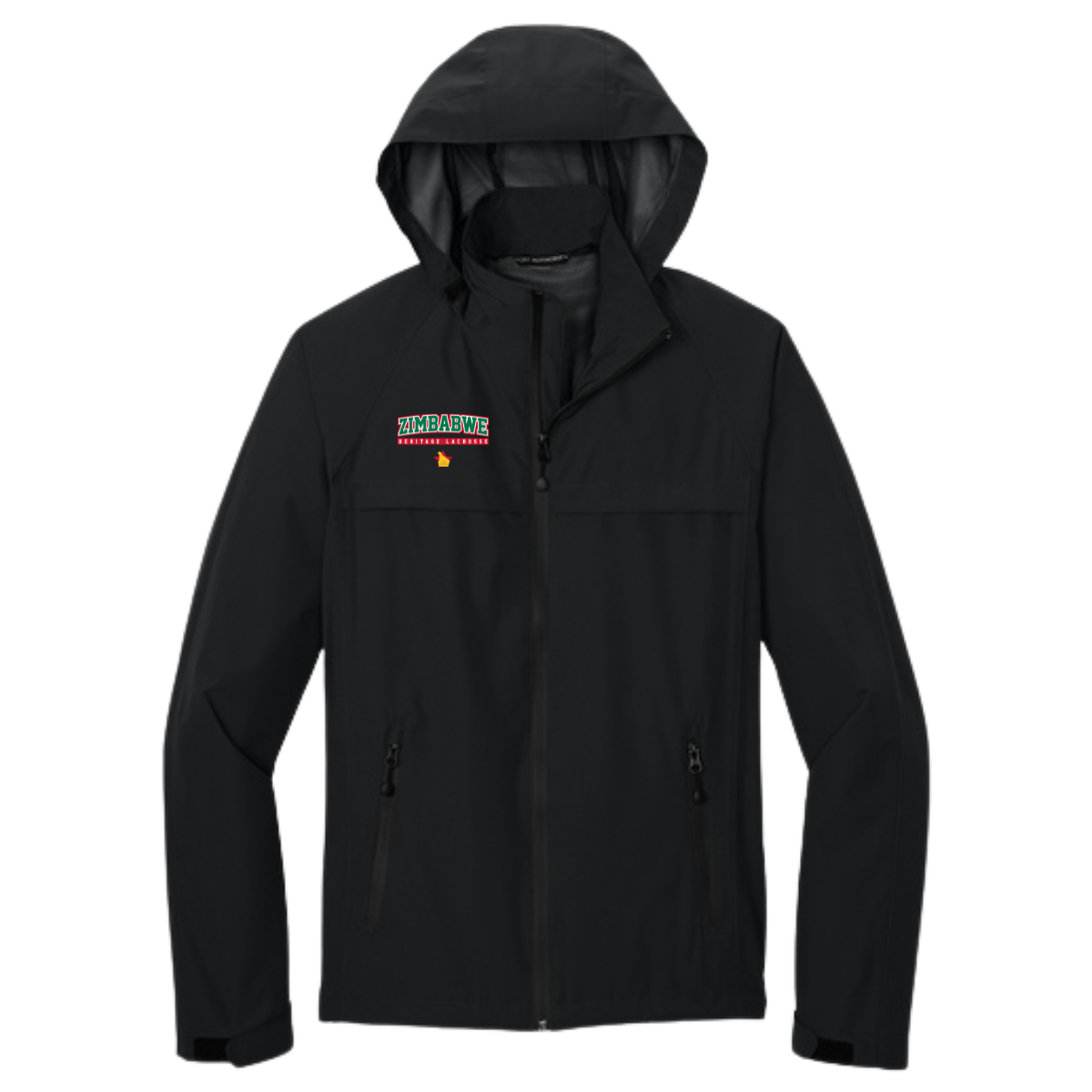 Adult  Zimbabwe Lacrosse Port Authority Torrent Waterproof Jacket