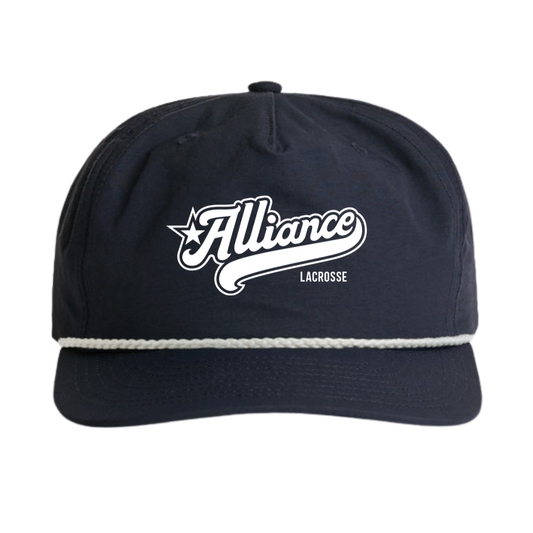 Alliance National Lacrosse AS Colour Surf Rope Cap