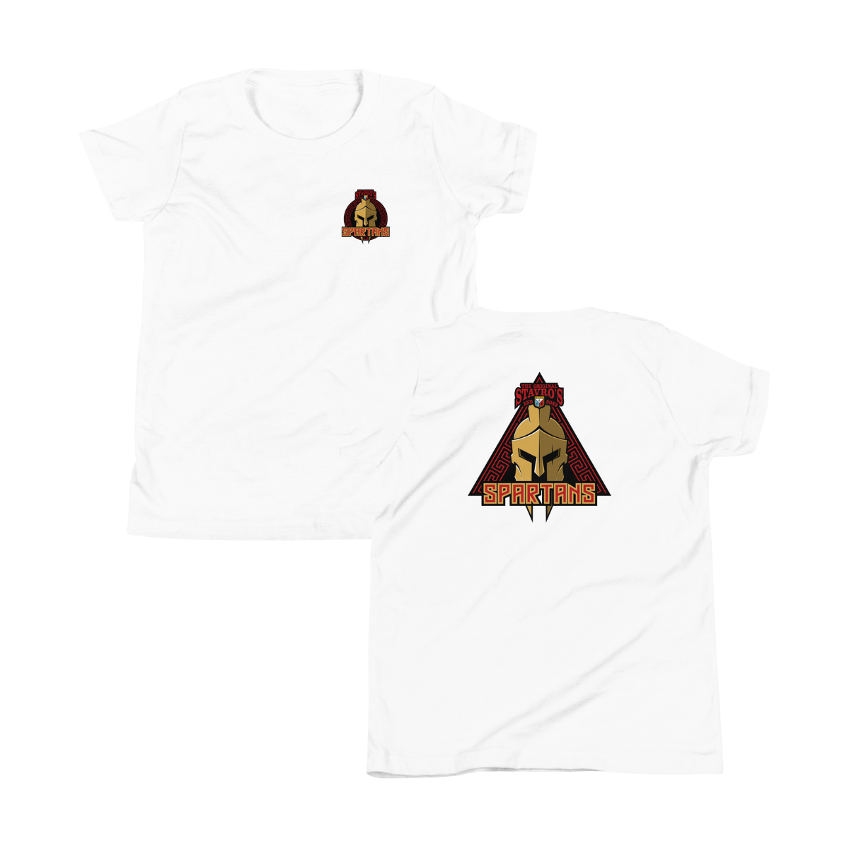 Youth Spartans Bella + Canvas Staple Tee